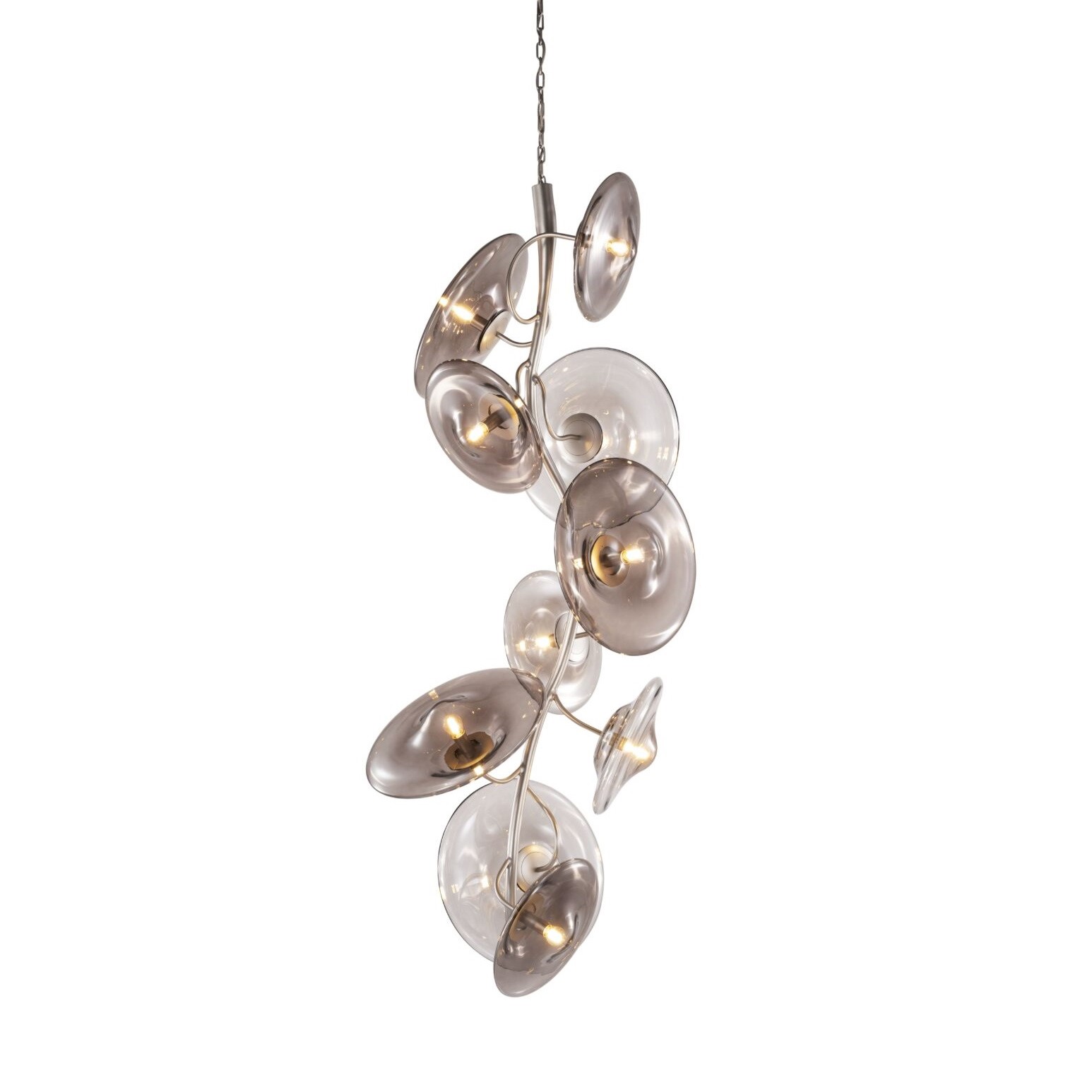 Потолочный светильник Brand Van Egmond Blossom Chandelier Vertical | interior market Потолочный светильник Brand Van Egmond Blossom Chandelier Vertical | interior market