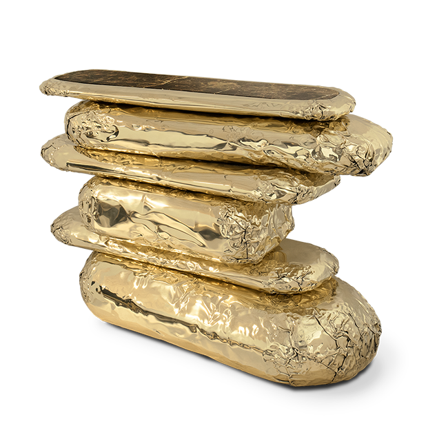 Консоль  Boca do Lobo Stonehenge Console | interior market