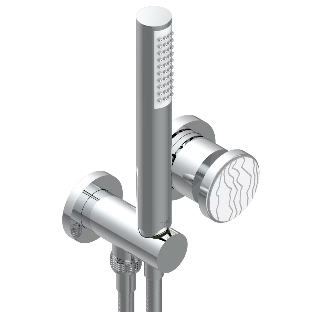 Смеситель встраиваемый THG Yoko Ice | interior market