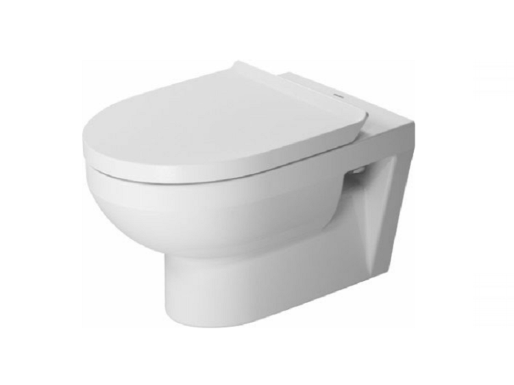Унитаз, Duravit, Durastyle, подвесной, шгв 365*540*350, цвет-белый | interior market
