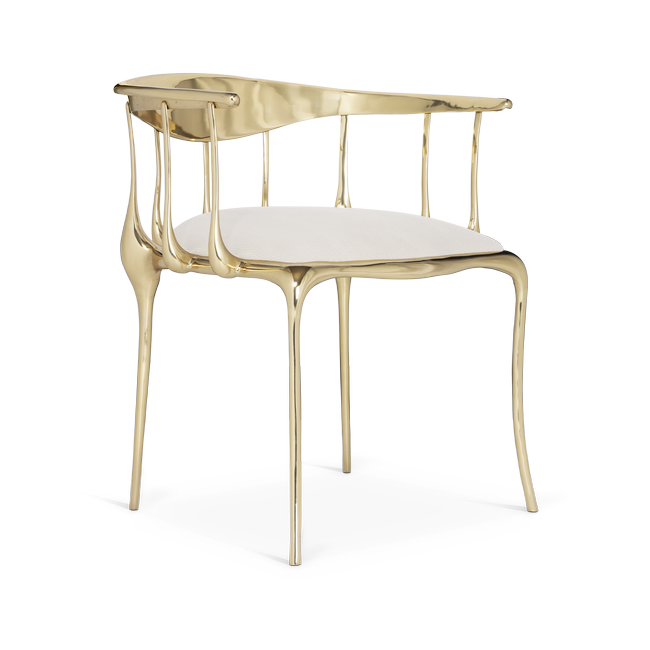 Обеденный стул Boca do Lobo Nº 11 Cream Chair | interior market