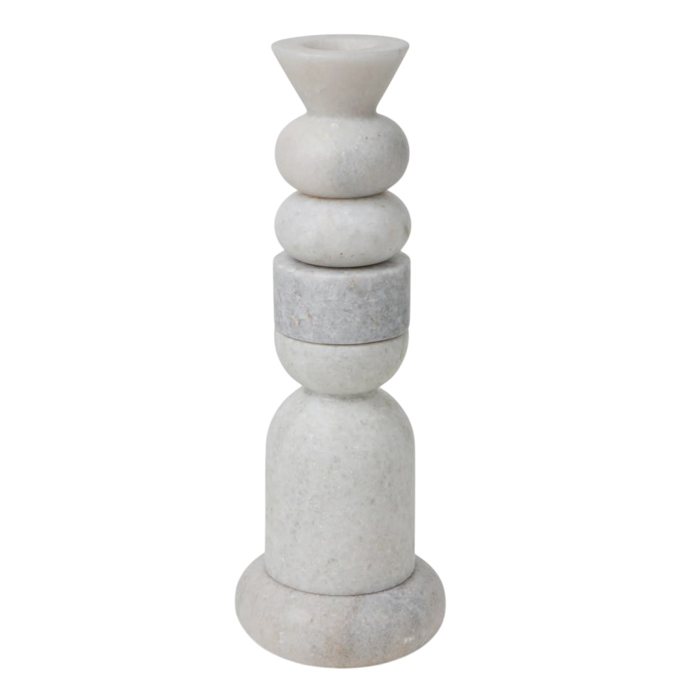Подсвечник  Tom Dixon Stone Stacking Candleholder | interior market