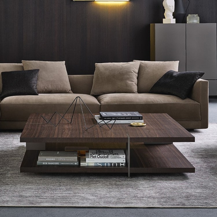 Журнальный столик Poliform Bristol | interior market