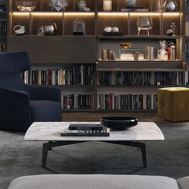 Журнальный столик Poliform Tribeca | interior market