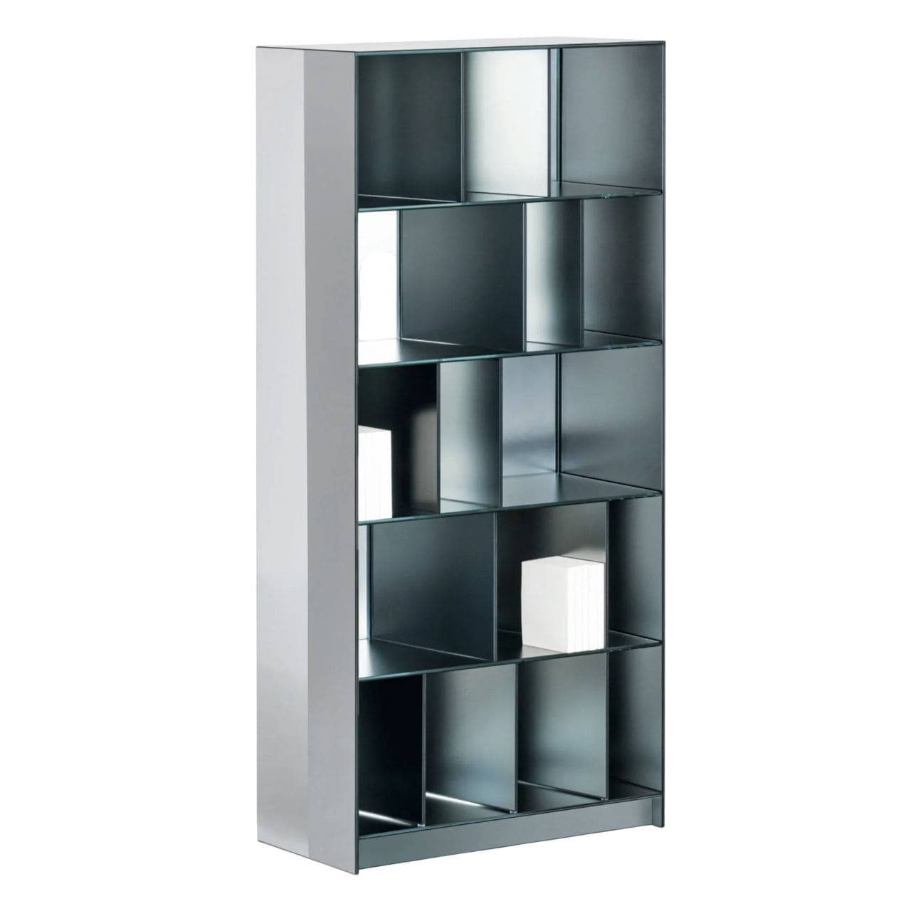 Стеллаж для зонирования Glas Italia Obliquo | interior market