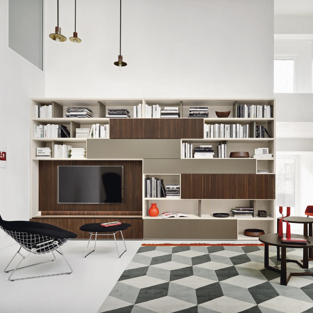 Стенка под ТВ Sangiacomo Modo | interior market