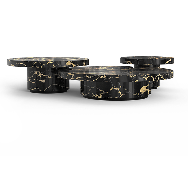 Журнальный столик Boca do Lobo Empire Portoro Marble Center Table | interior market Журнальный столик Boca do Lobo Empire Portoro Marble Center Table | interior market