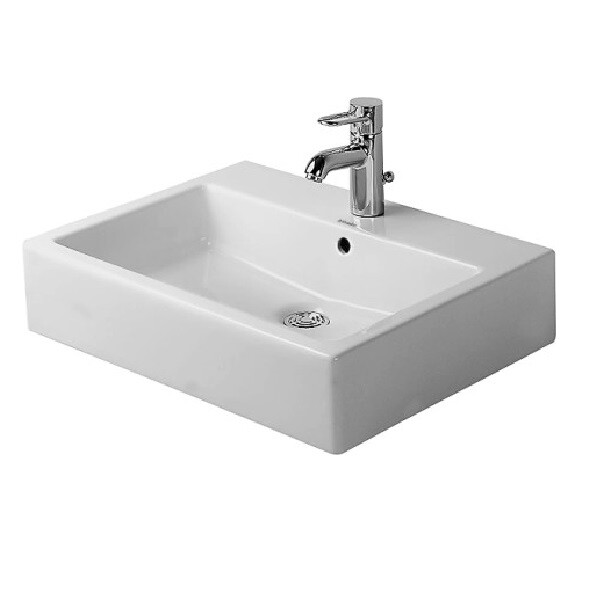 Раковина, Duravit, Vero, шгв 595*465*175, цвет-белый | interior market