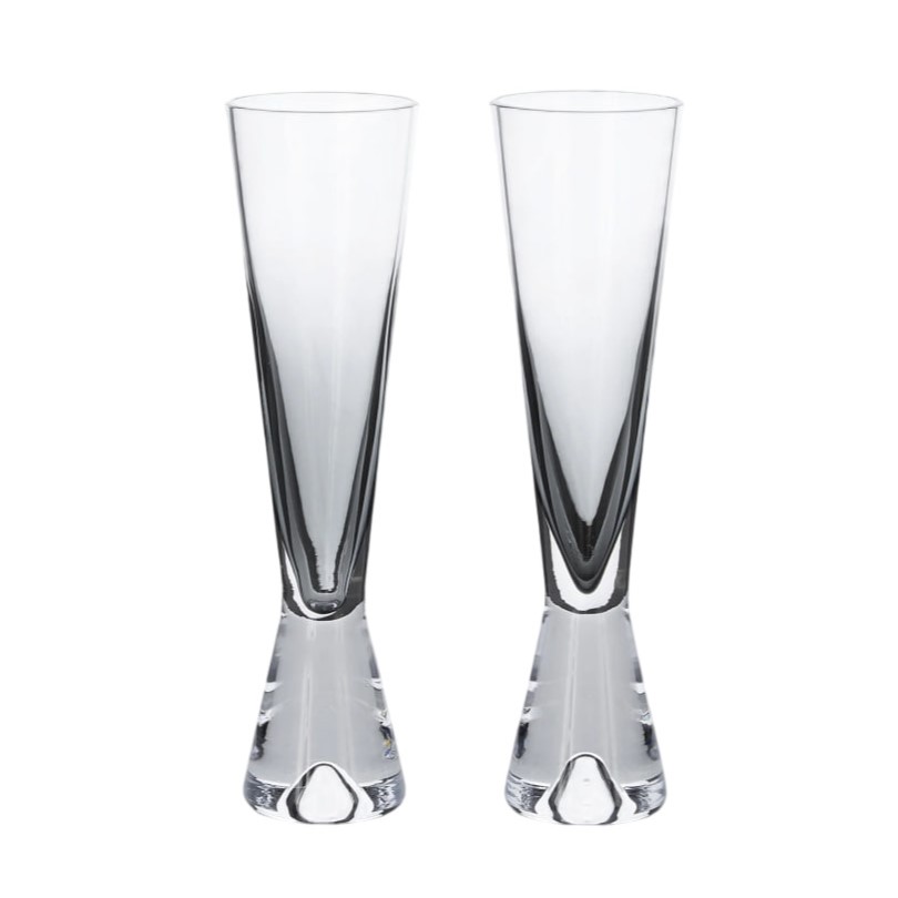 Набор бокалов для шампанского Tom Dixon Tank Champagne Glasses Set | interior market Набор бокалов для шампанского Tom Dixon Tank Champagne Glasses Set | interior market