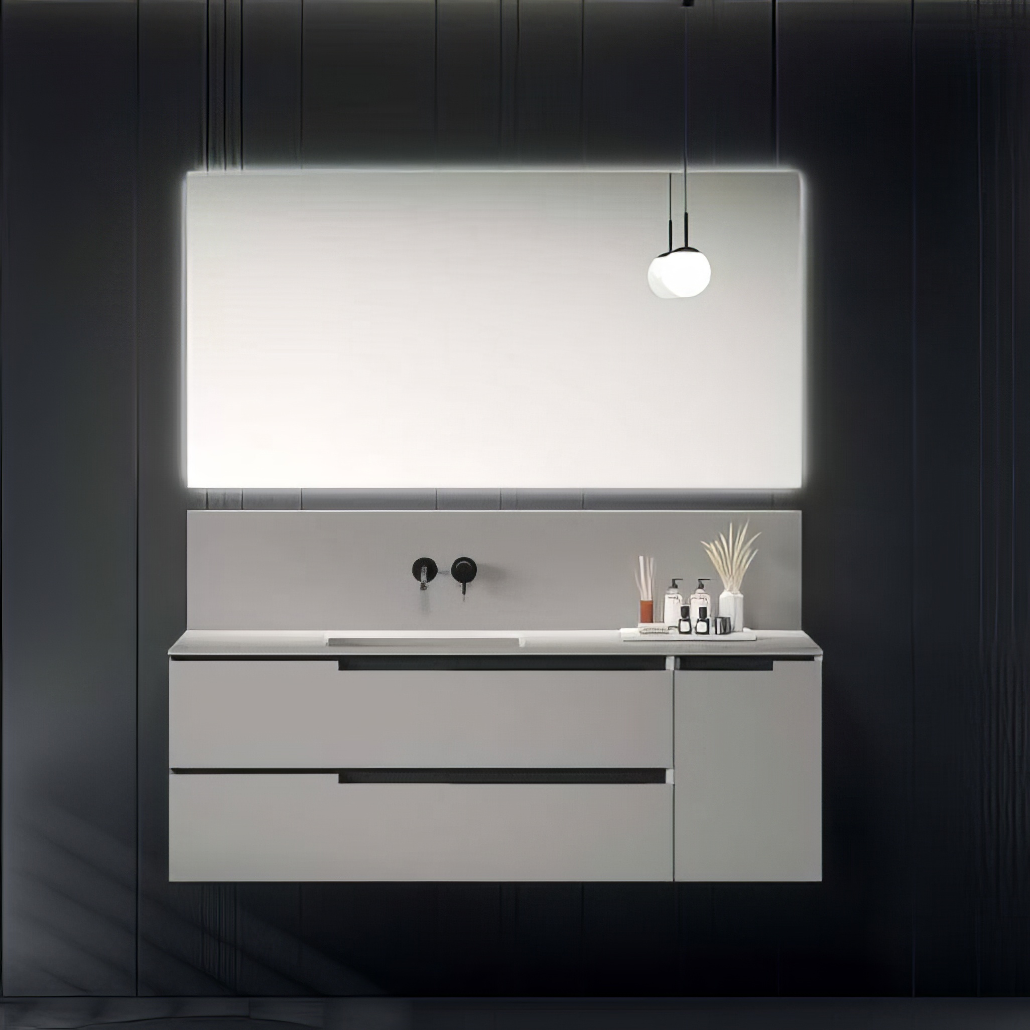 Комплект мебели для ванной Oasis Profilo PF 012 | interior market