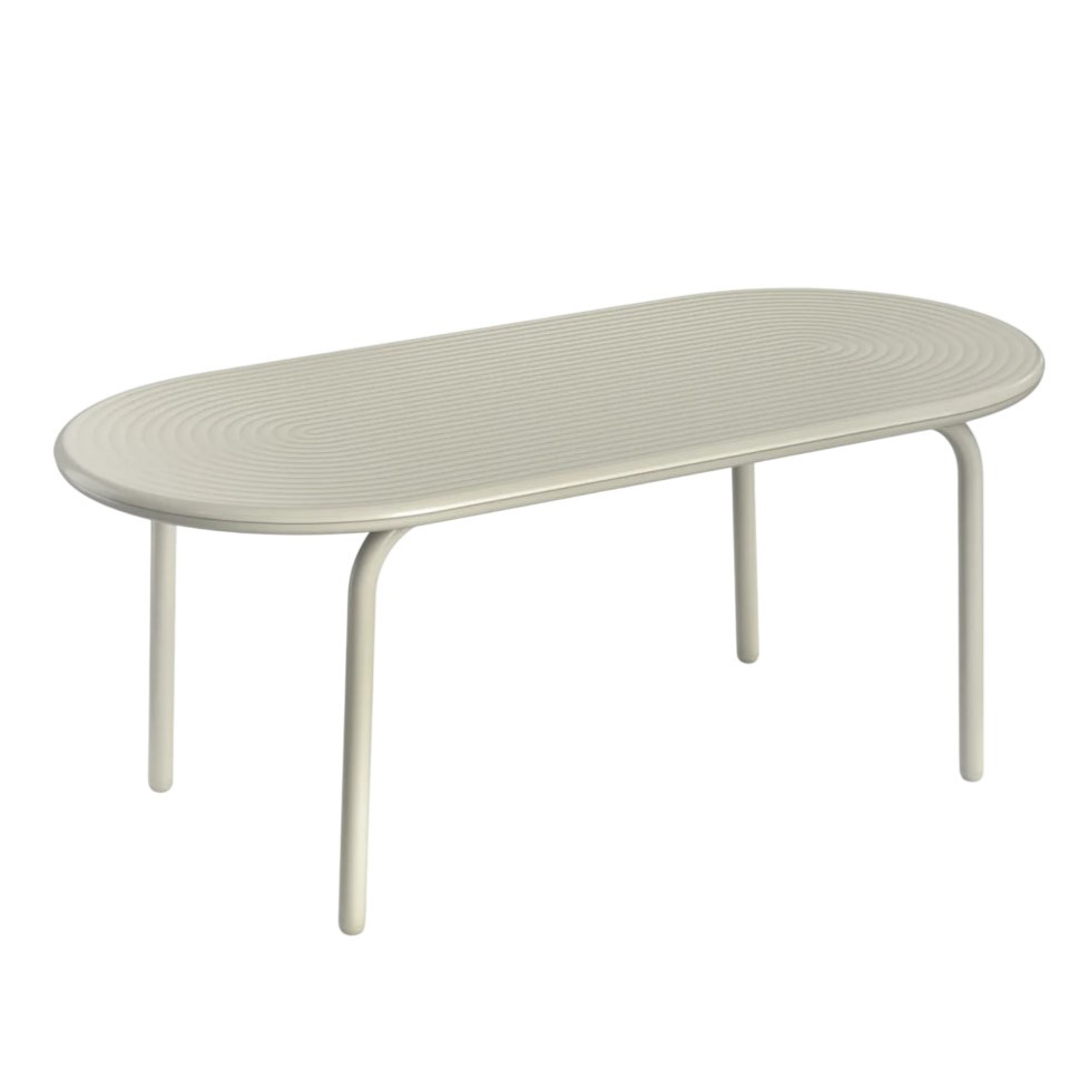 Стол для улицы Tom Dixon Groove Obround Table | interior market