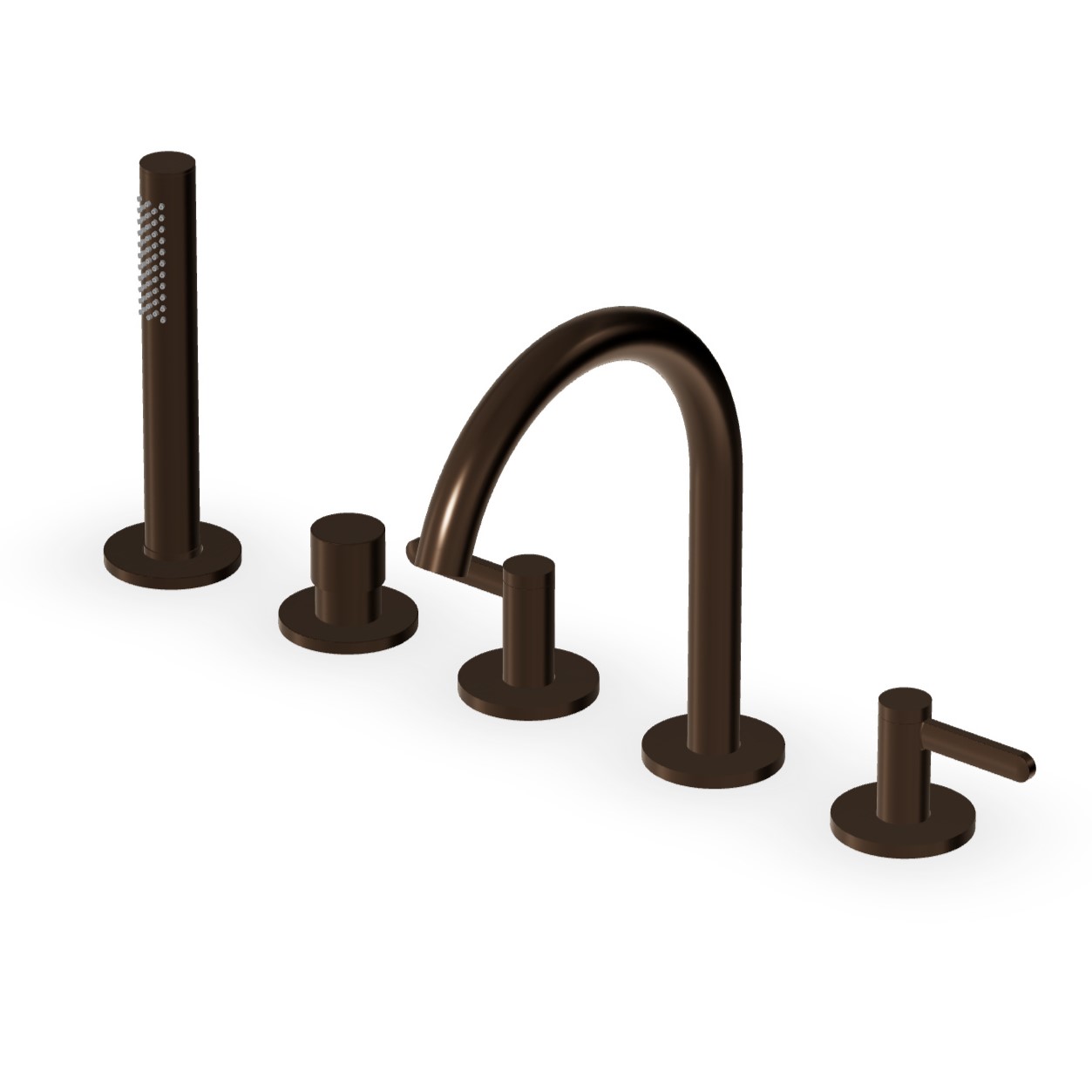 Смеситель для ванны Zucchetti  | interior market