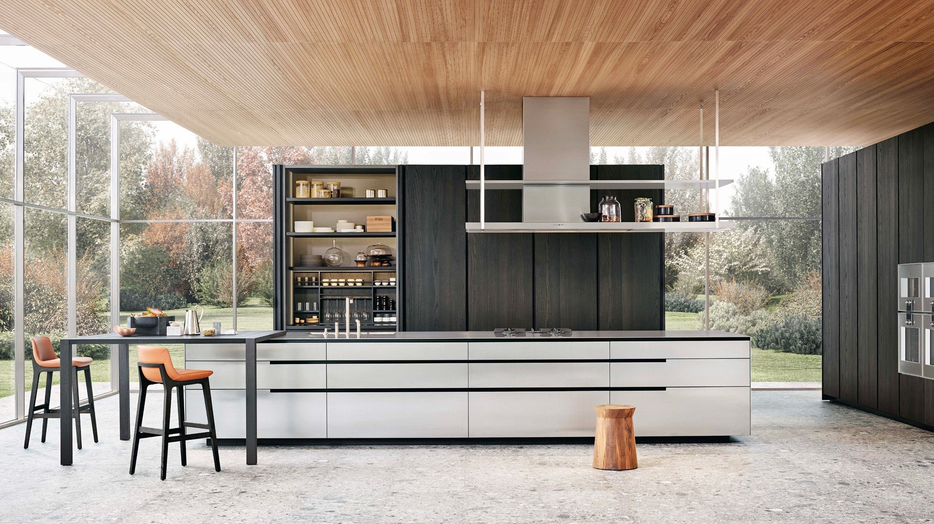 Кухня Poliform Phoenix | interior market