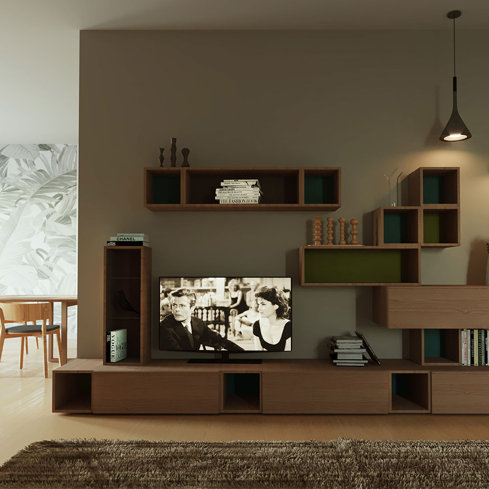 Стеллаж для зонирования Morelato SWING | interior market