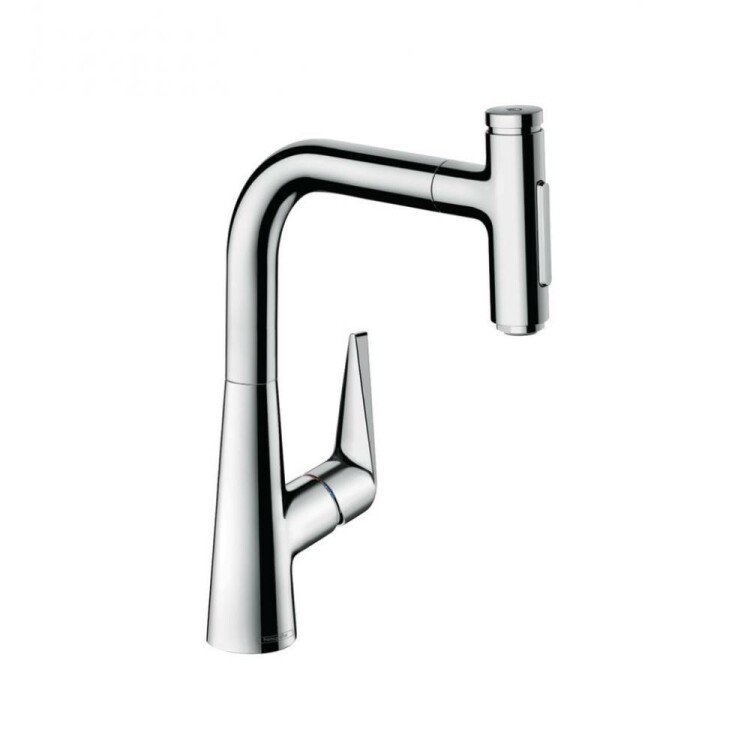 Смеситель для кухни, Hansgrohe, Talis Select M51, sBox, цвет-хром | interior market