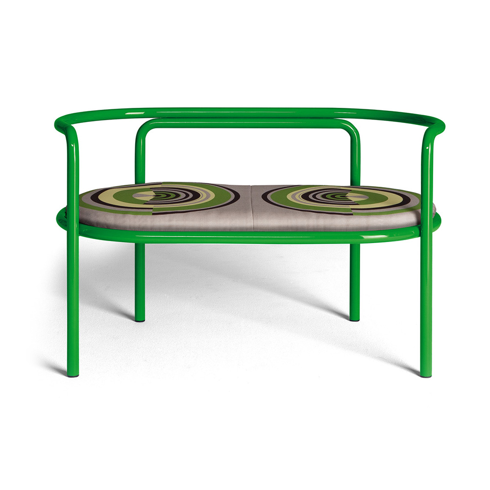 Банкетка Exteta Locus Solus Loveseat 1964 | interior market