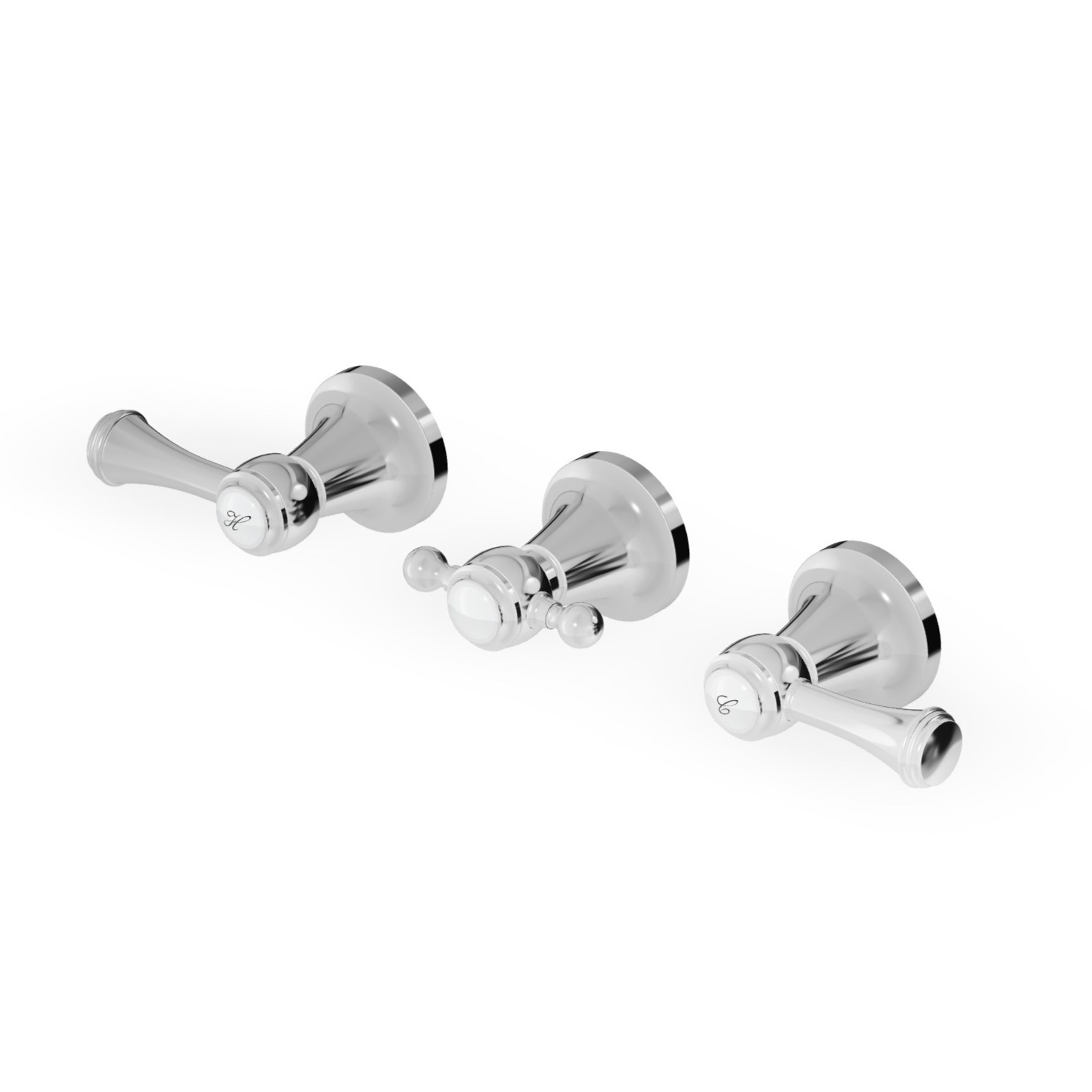 Смеситель для ванны Zucchetti AGORA | interior market