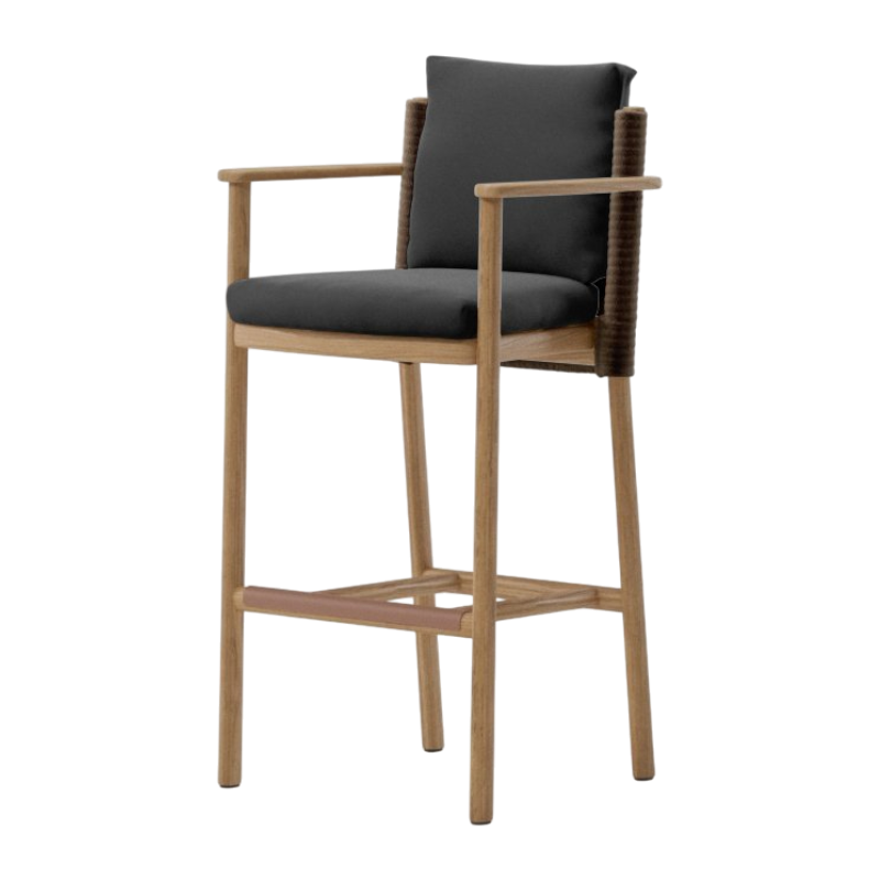 Барный стул Kettal GIRO | interior market Барный стул Kettal GIRO | interior market