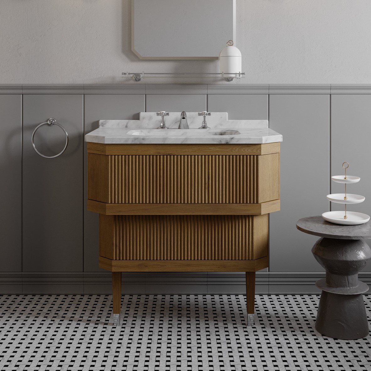 База под раковину Devon&Devon Metropolitan Essence | interior market База под раковину Devon&Devon Metropolitan Essence | interior market