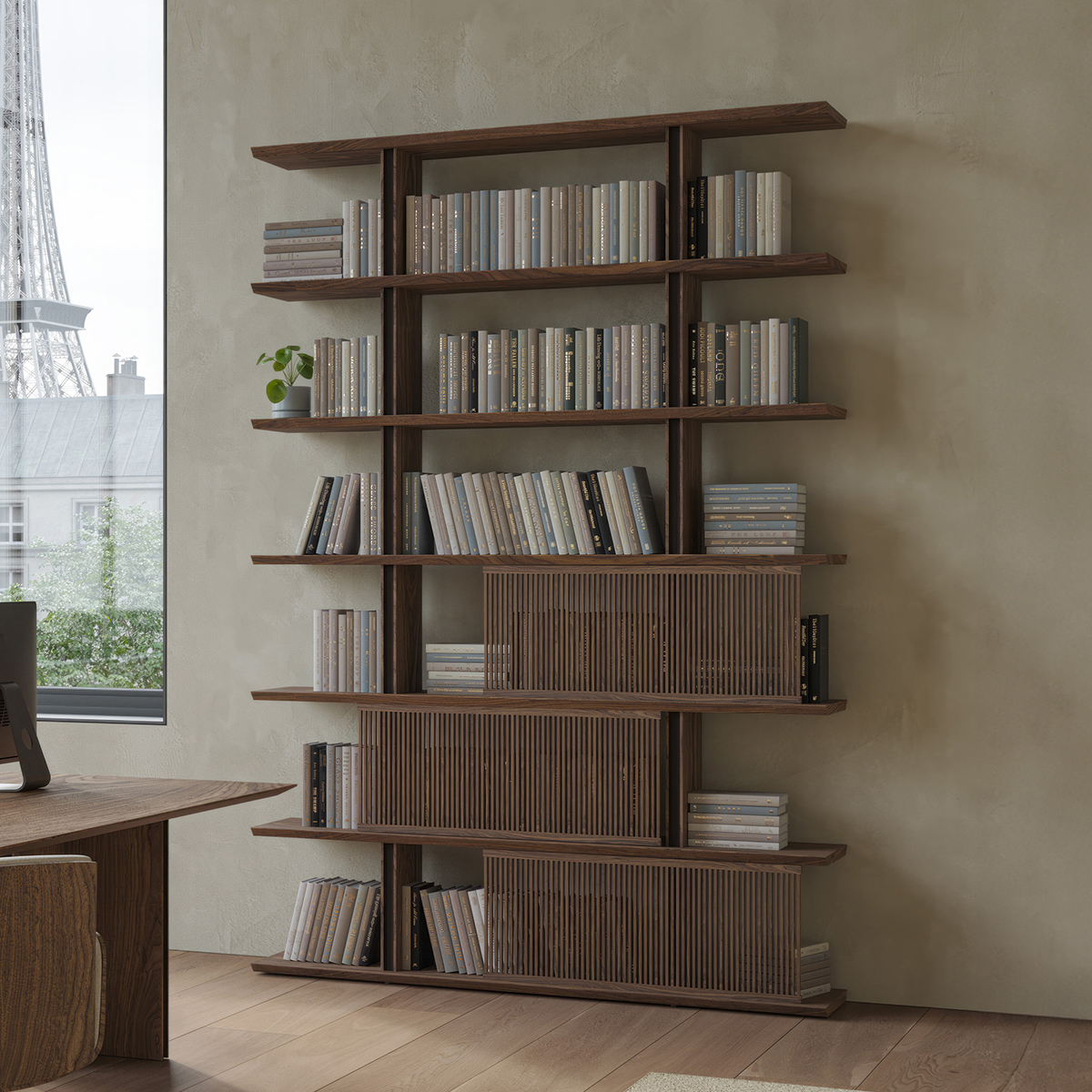 Стеллаж  PUNT Stockholm | interior market