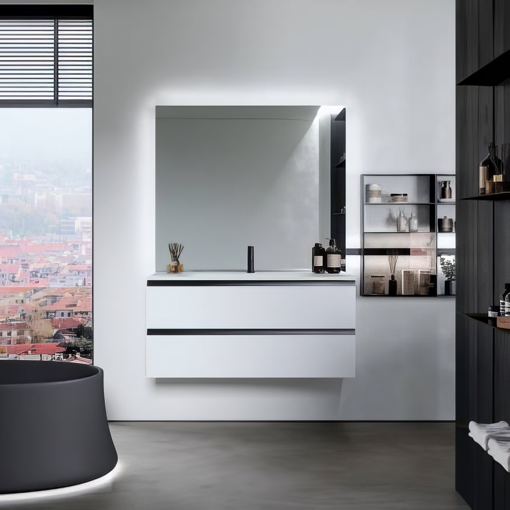 Комплект мебели для ванной Oasis Forever FO 005 | interior market