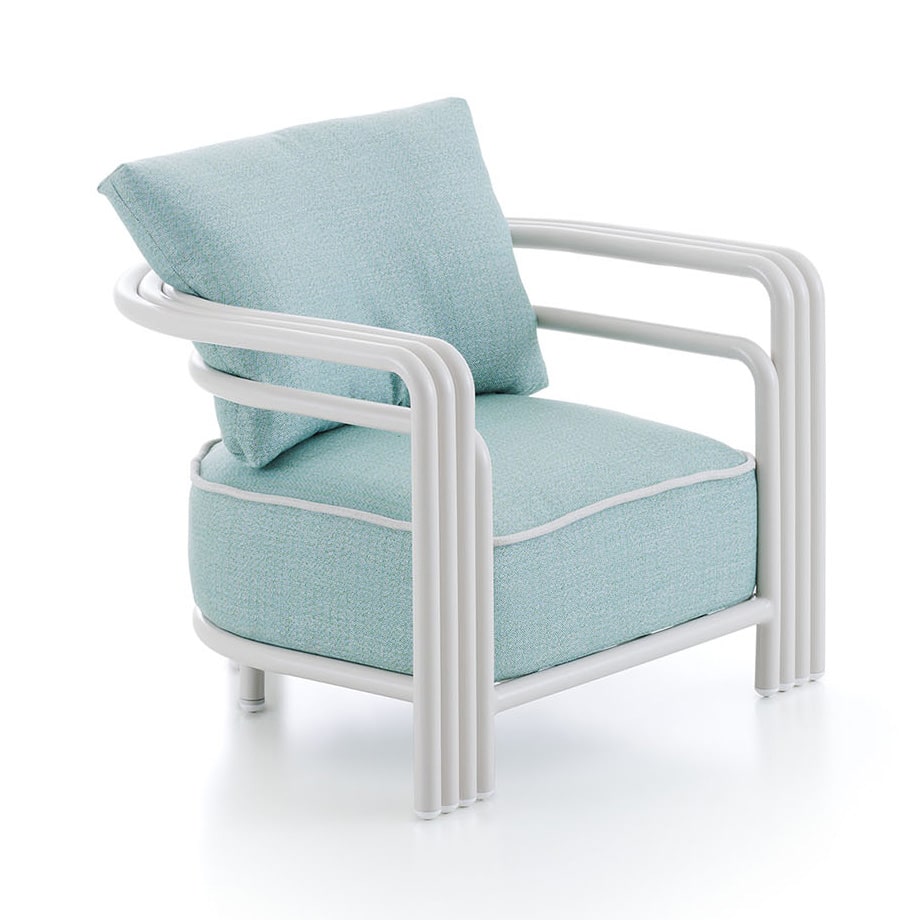 Кресло для улицы Rugiano CAPRI | interior market