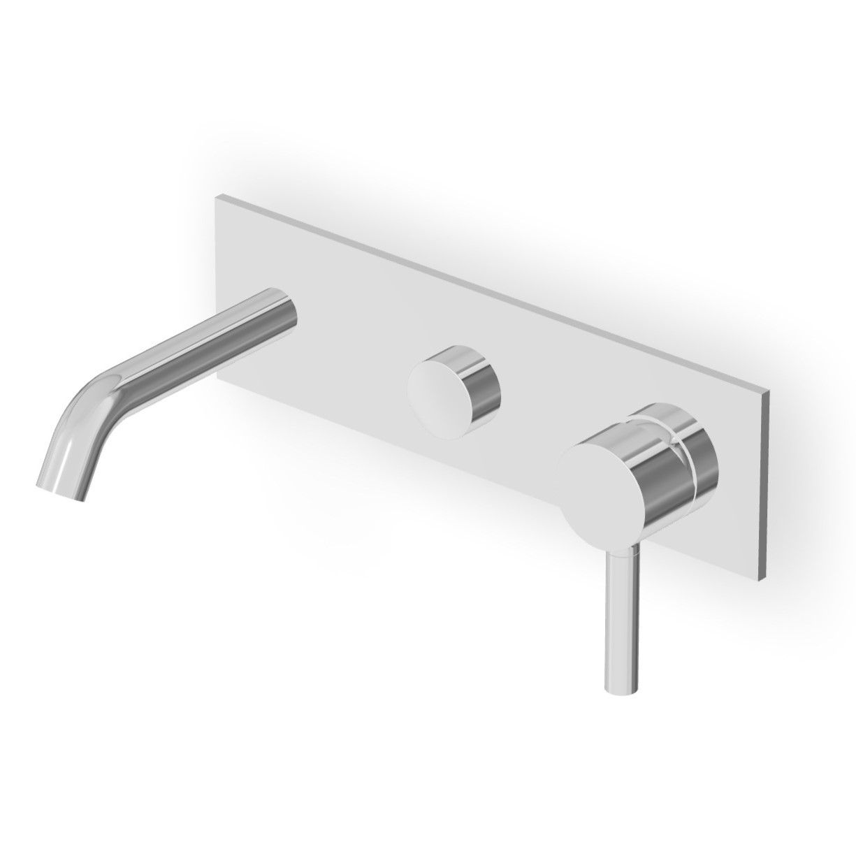 Смеситель для ванны Zucchetti  | interior market