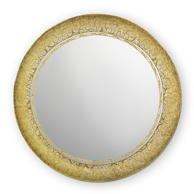 Зеркало интерьерное Boca do Lobo Ring Filigree Mirror | interior market Зеркало интерьерное Boca do Lobo Ring Filigree Mirror | interior market