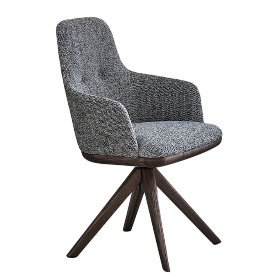 Обеденный стул Porada CONNIE GIREVOLE | interior market