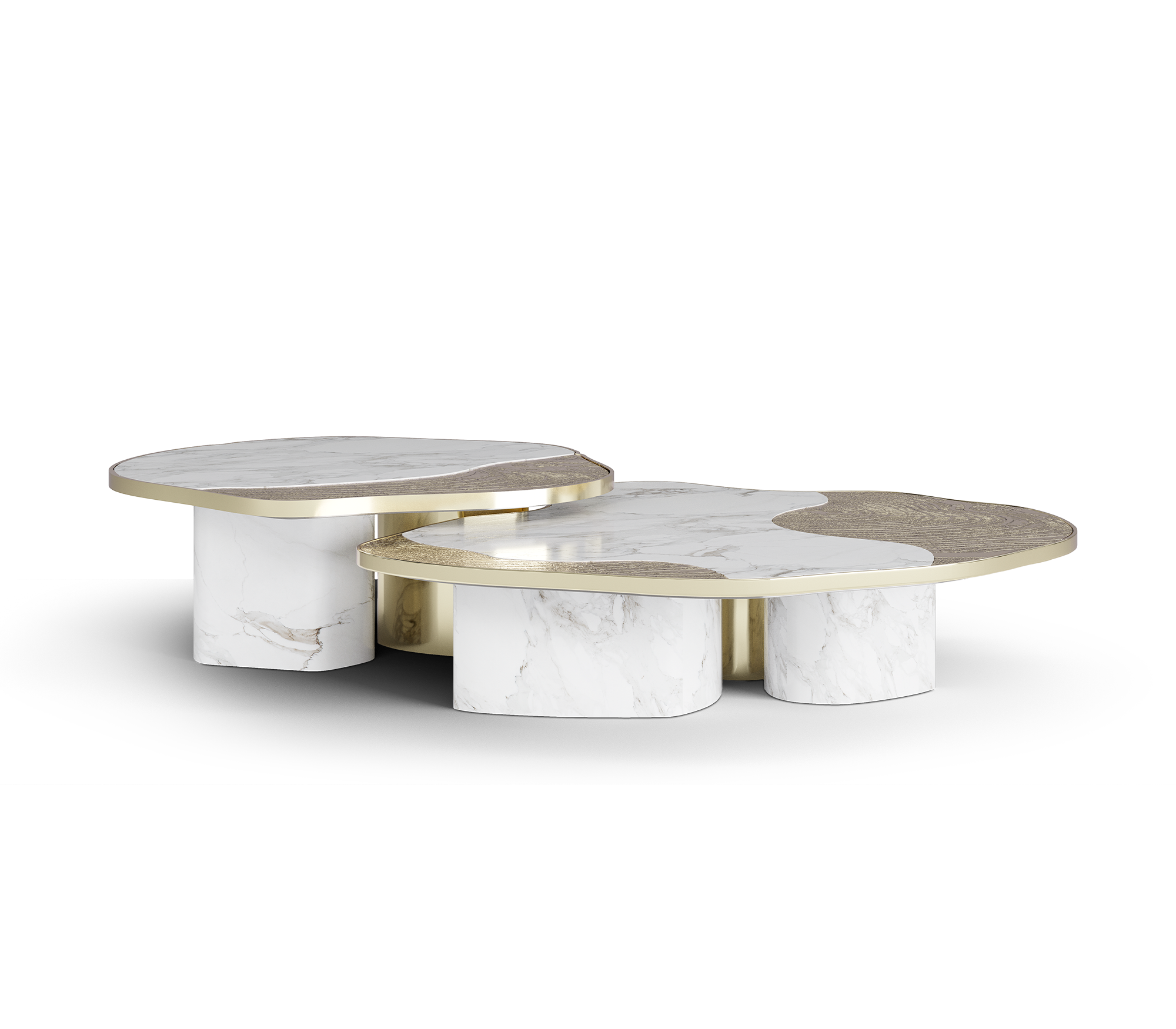 Журнальный столик Boca do Lobo Ophelia Calacatta Marble Center Table | interior market Журнальный столик Boca do Lobo Ophelia Calacatta Marble Center Table | interior market