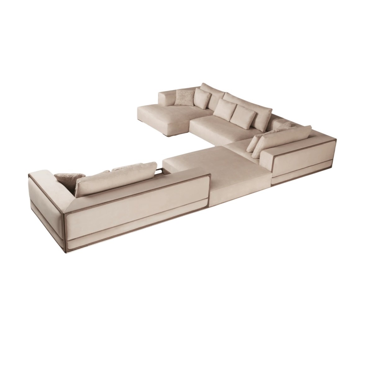 Модульный диван Visionnaire By Ipe Cavalli Boyd | interior market