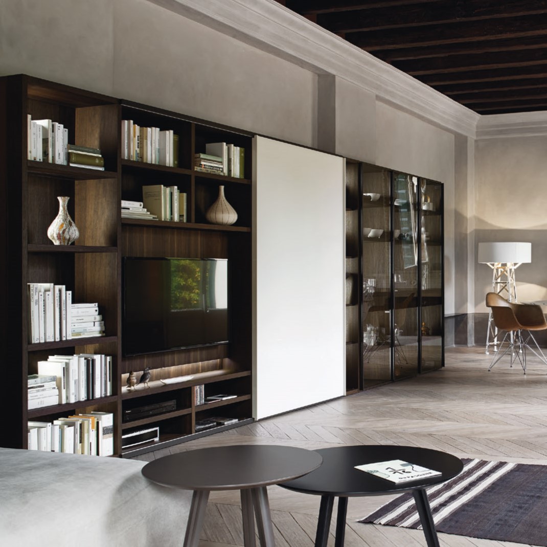 Стенка под ТВ Sangiacomo Modo | interior market