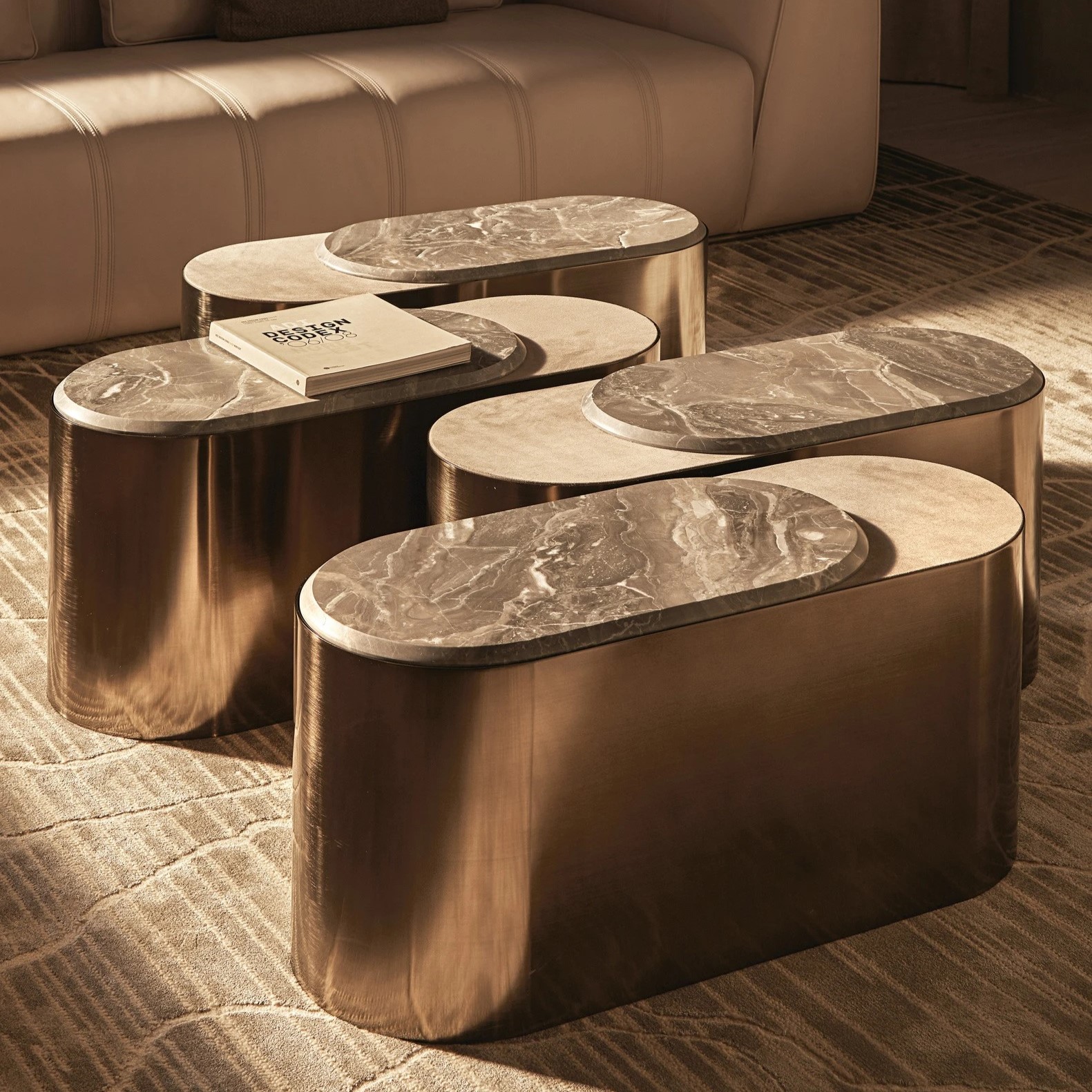 Журнальный столик Visionnaire By Ipe Cavalli Solis | interior market