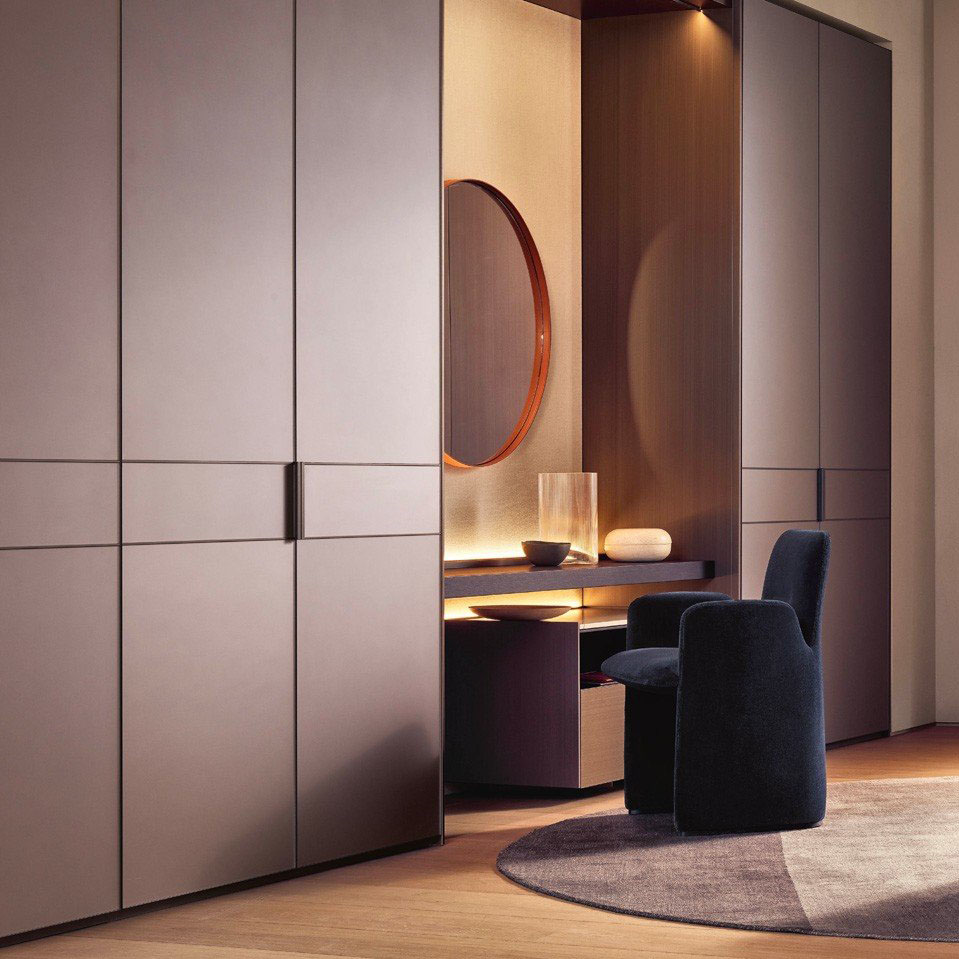 Гардеробная система Poliform Senzafine | interior market