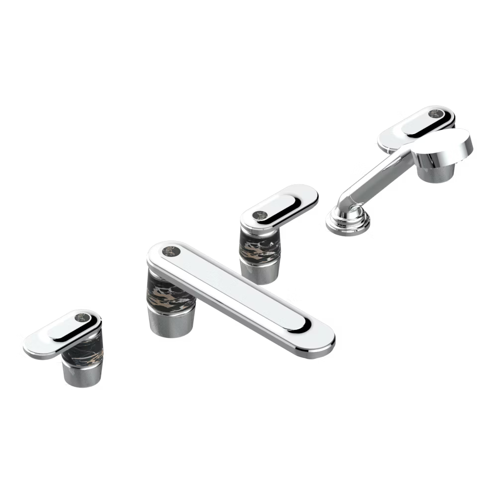 Смеситель встраиваемый THG Corvair Portoro | interior market