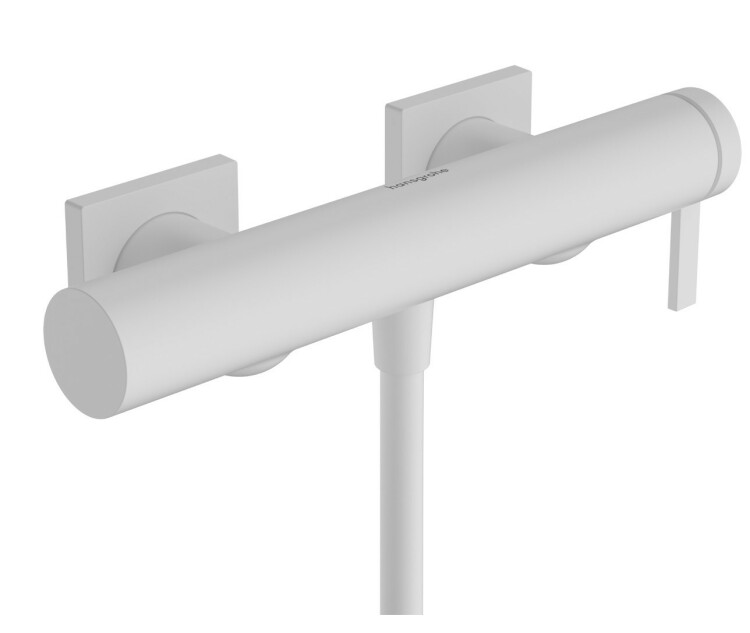 Смеситель для душа, Hansgrohe, Tecturis E, на 1 потребитель, цвет-белый матовый | interior market