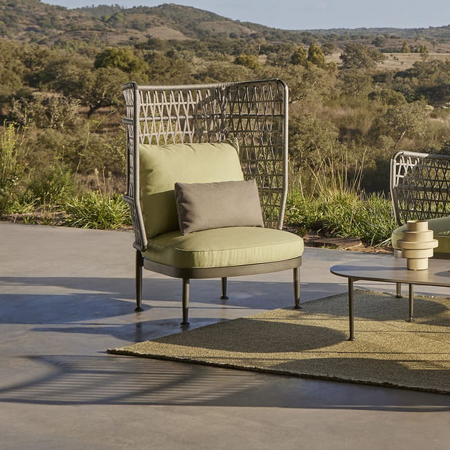 Кресло для улицы Point1920 Curio | interior market