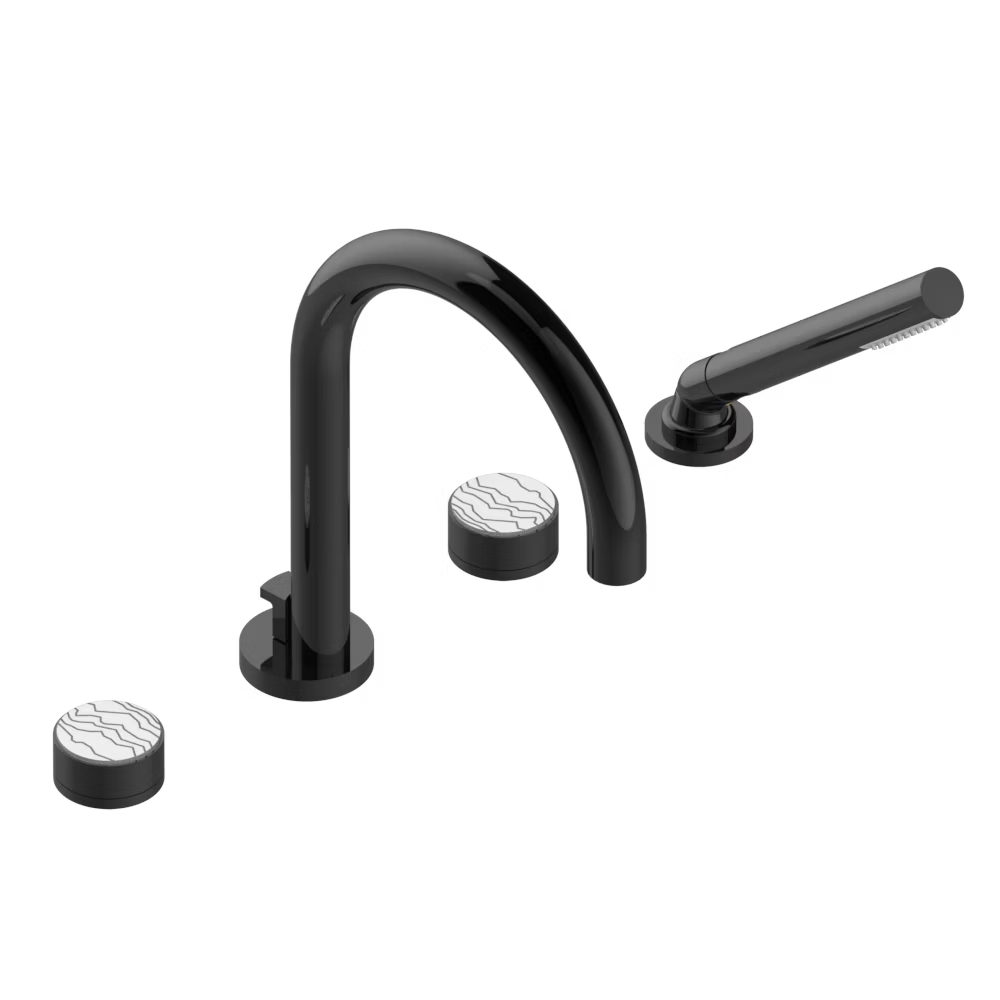 Смеситель для ванны THG Yoko Ice | interior market