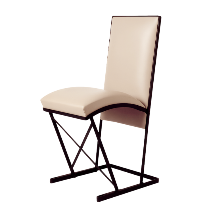 Обеденный стул Pierre Chareau Chaise métallique | interior market