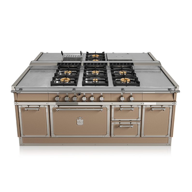 Кухонный остров с плитой Gullo ISOLA | interior market