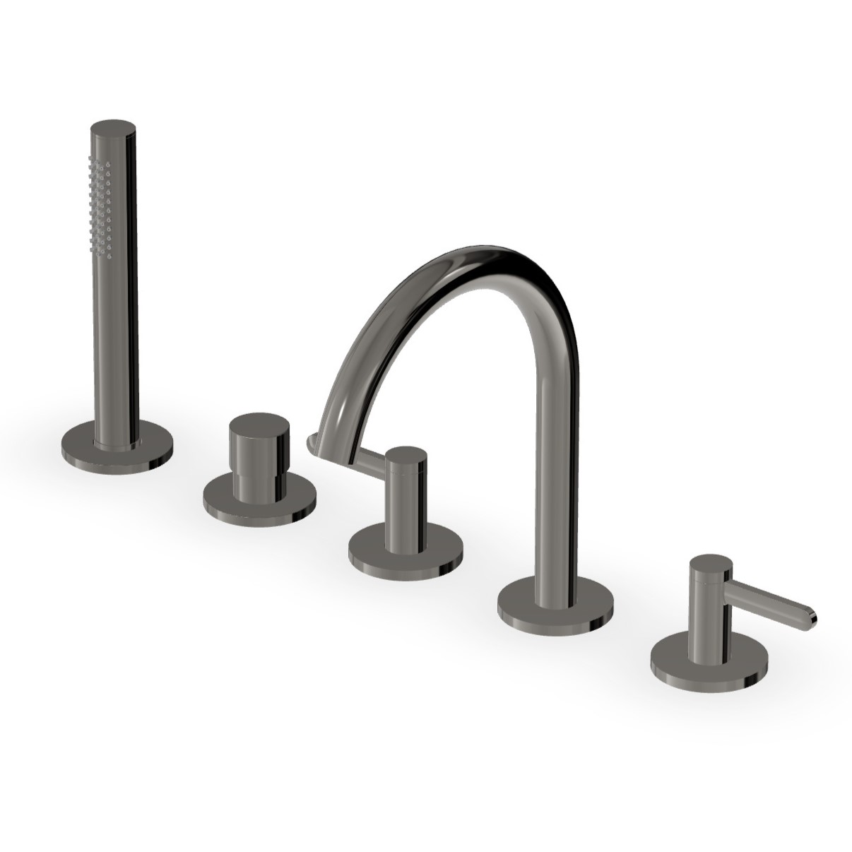 Смеситель для ванны Zucchetti  | interior market