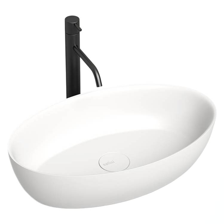 Раковина накладная матовая SALINI ALDA 01 | interior market