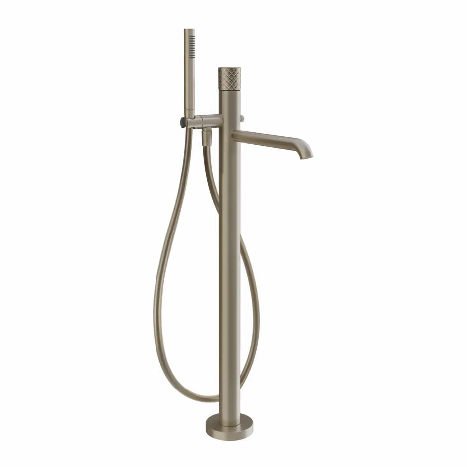 Напольный смеситель Gessi HABITO INTRECCIO | interior market