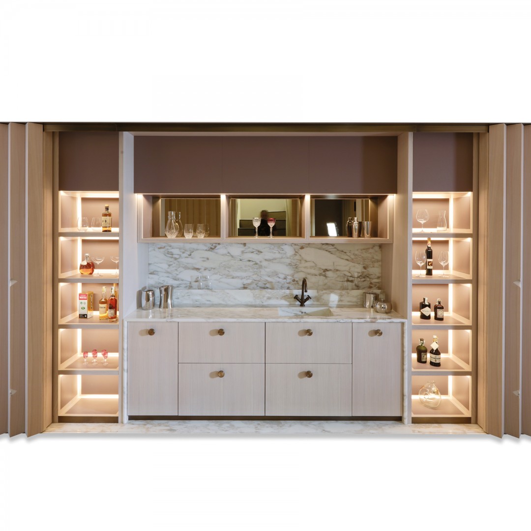 Барный шкаф Ludovica Mascheroni DUCALE | interior market