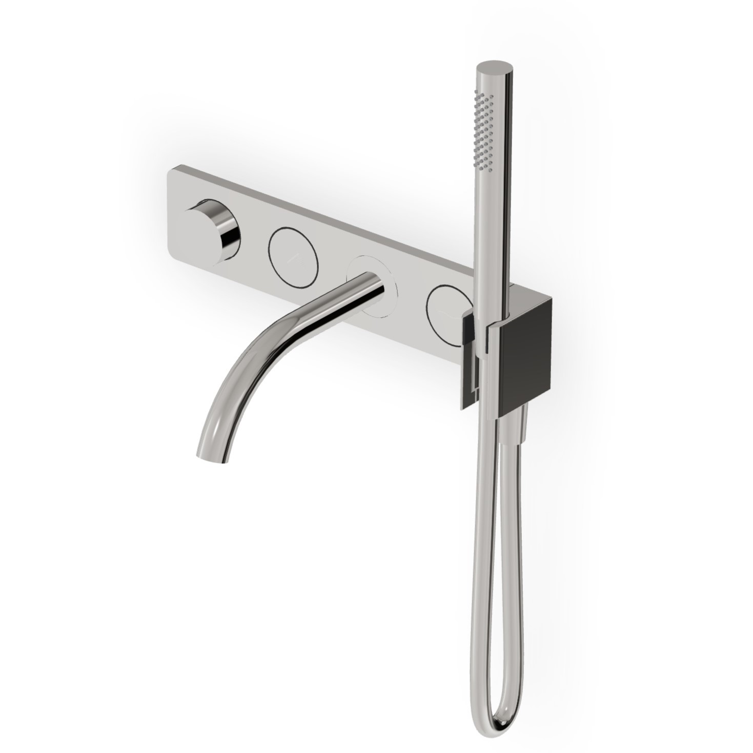 Смеситель для ванны Zucchetti HOOP | interior market