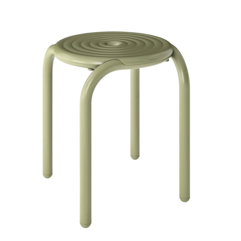 Стул для улицы Tom Dixon Groove Stool | interior market