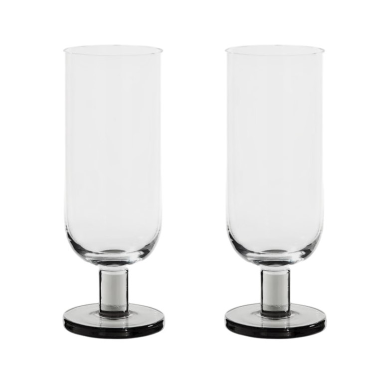 Набор бокалов Tom Dixon Puck Highball Glasses Set | interior market