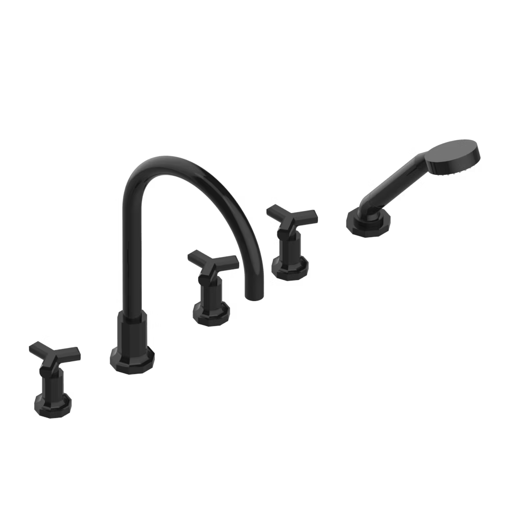 Смеситель на ванну THG Les Ondes | interior market