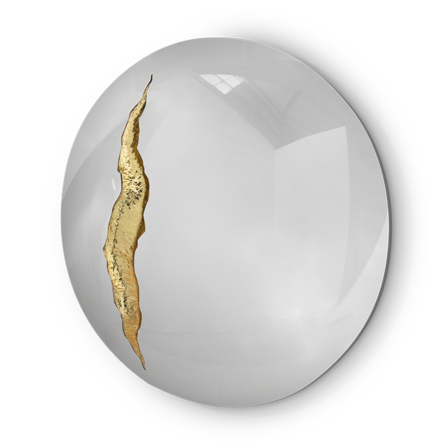 Зеркало интерьерное Boca do Lobo Lapiaz Mirror | interior market