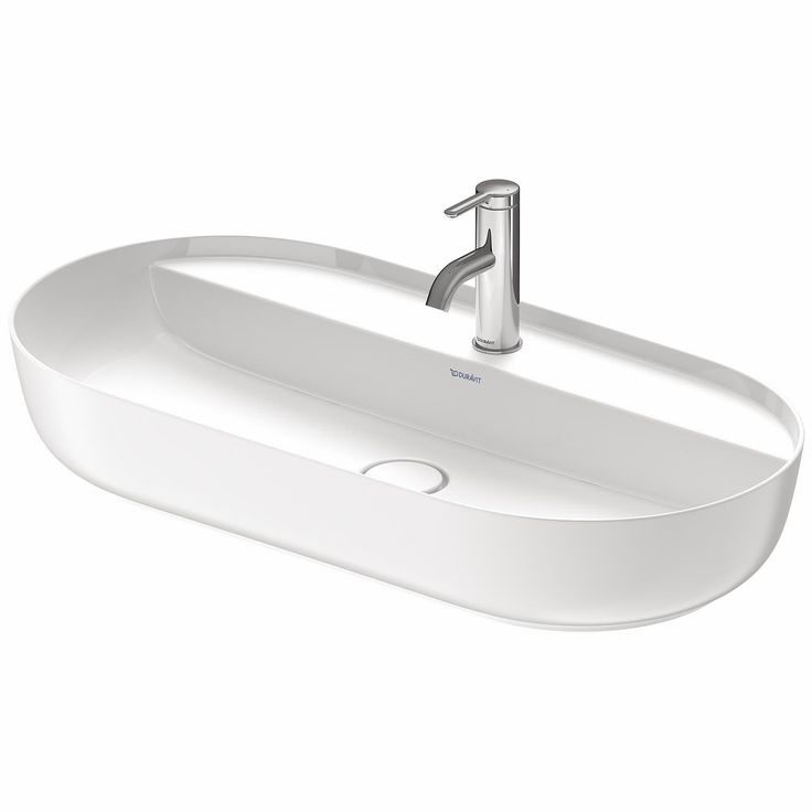 Раковина, Duravit, Luv, шгв 700*400*140, отверстия для смесителя-1, цвет-белый | interior market Раковина, Duravit, Luv, шгв 700*400*140, отверстия для смесителя-1, цвет-белый | interior market